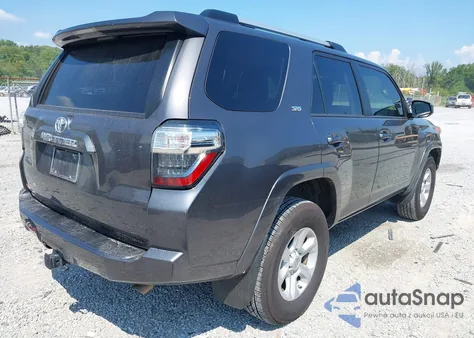 2021 Toyota 4Runner Sr5 from USA, damaged, VIN JTEEU5JR6M5245569